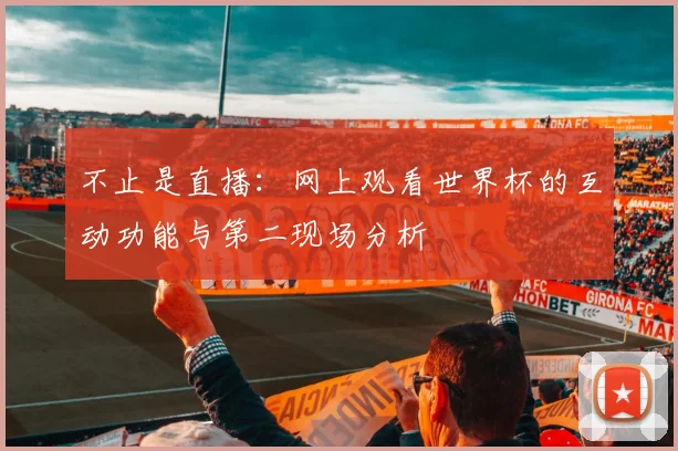 不止是直播：网上观看世界杯的互动功能与第二现场分析
